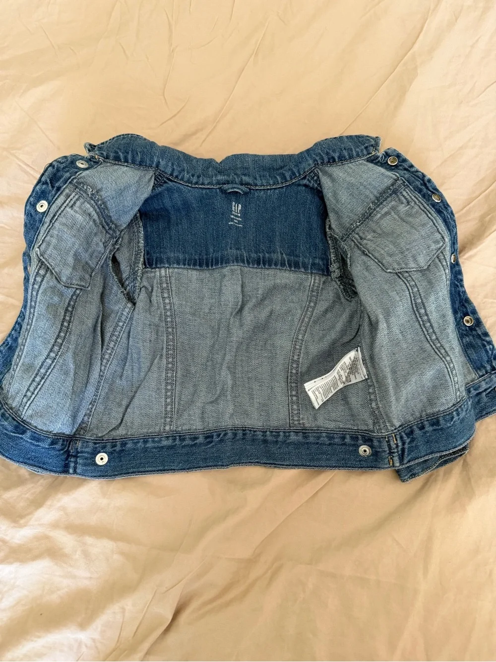 GAP Kids Medium Blue Denim Jacket 18-24M